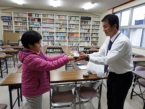 弘前第一養護学校訪問